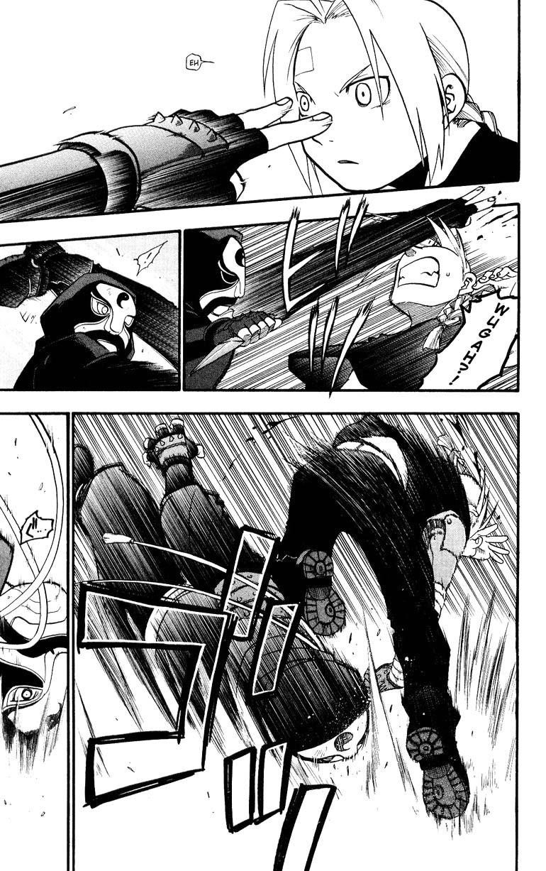 Fullmetal Alchemist Chapter 33 - Page 13 in English