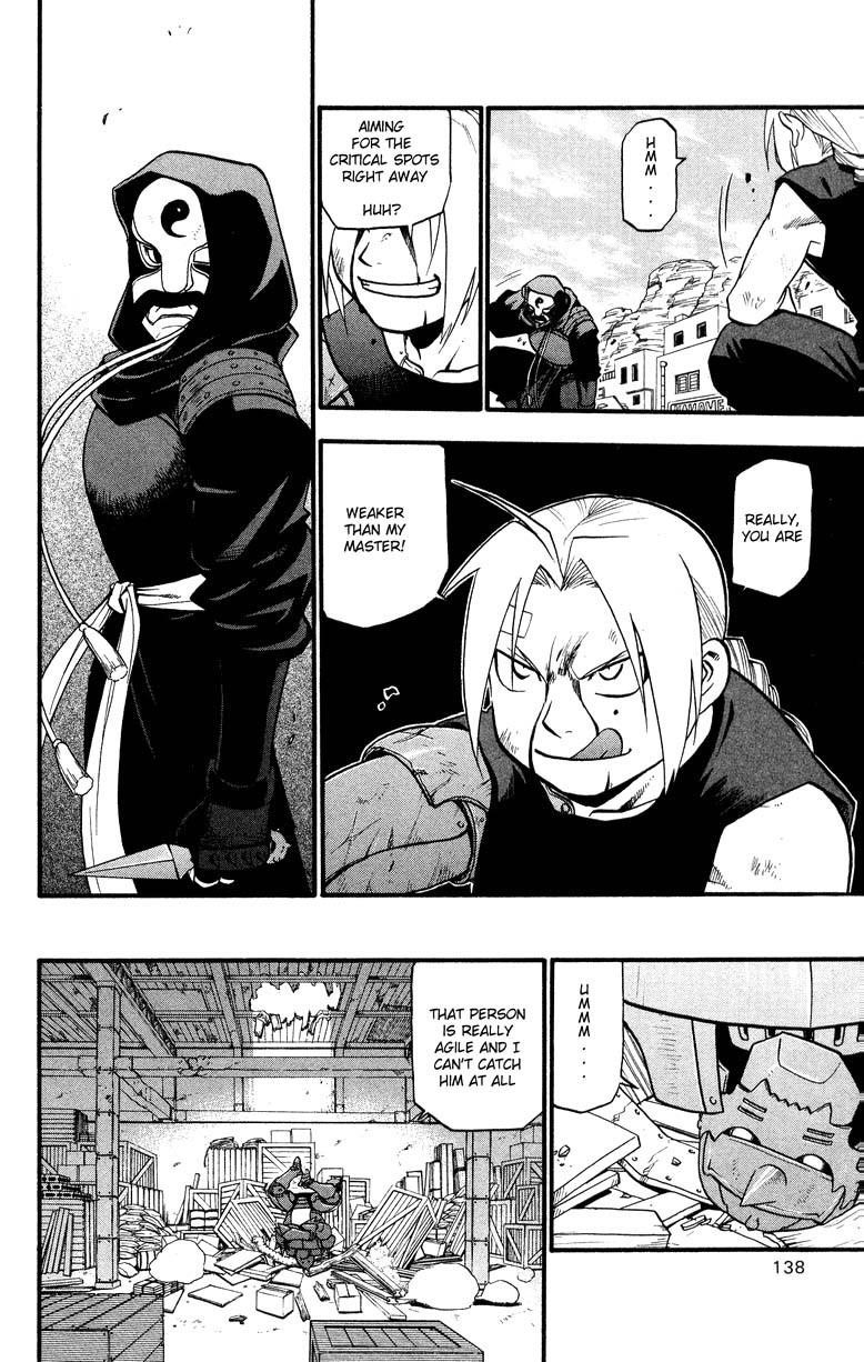 Fullmetal Alchemist Chapter 33 - Page 14 in English
