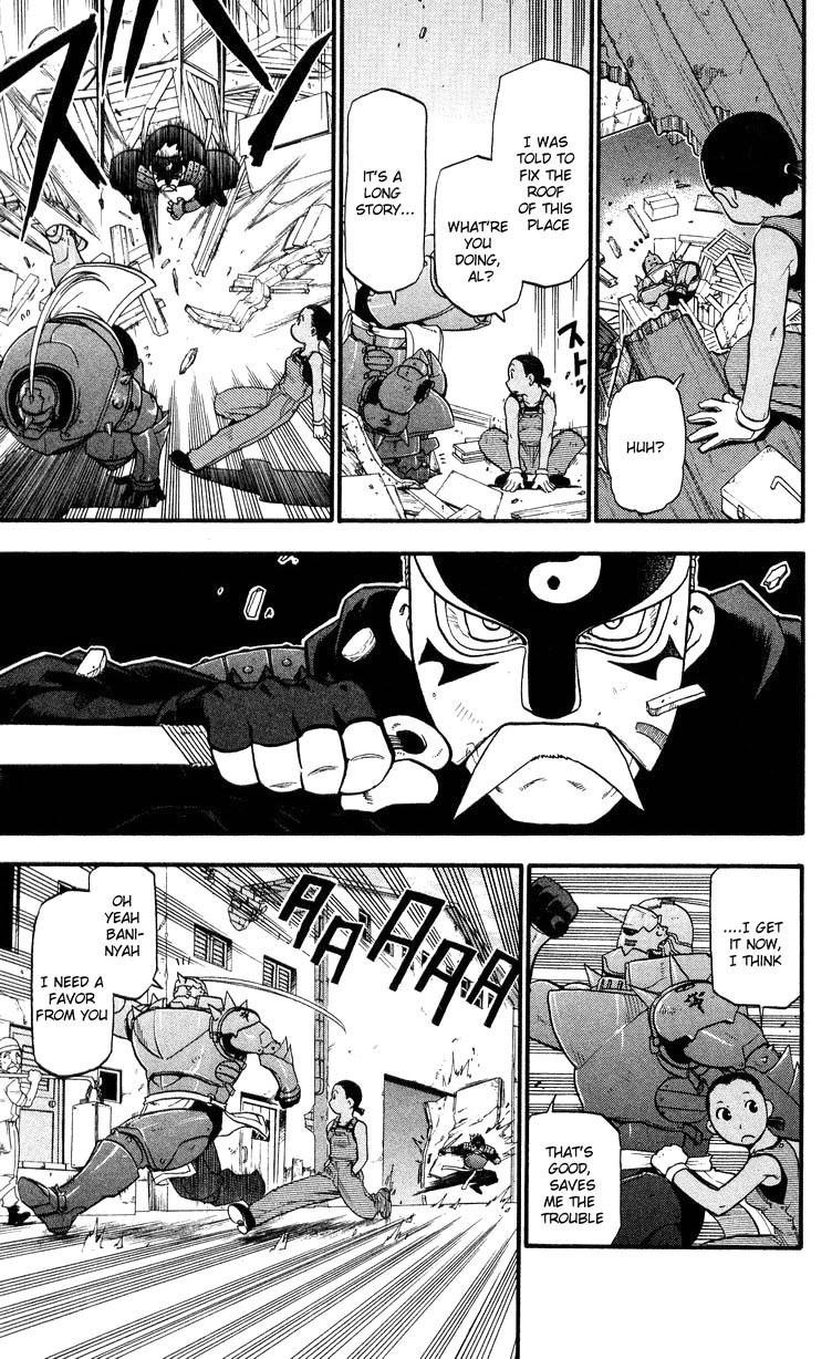 Fullmetal Alchemist Chapter 33 - Page 15 in English