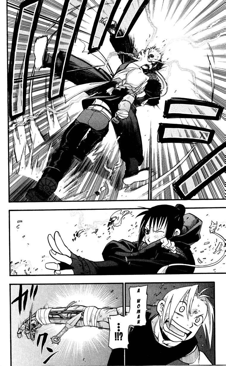 Fullmetal Alchemist Chapter 33 - Page 20 in English