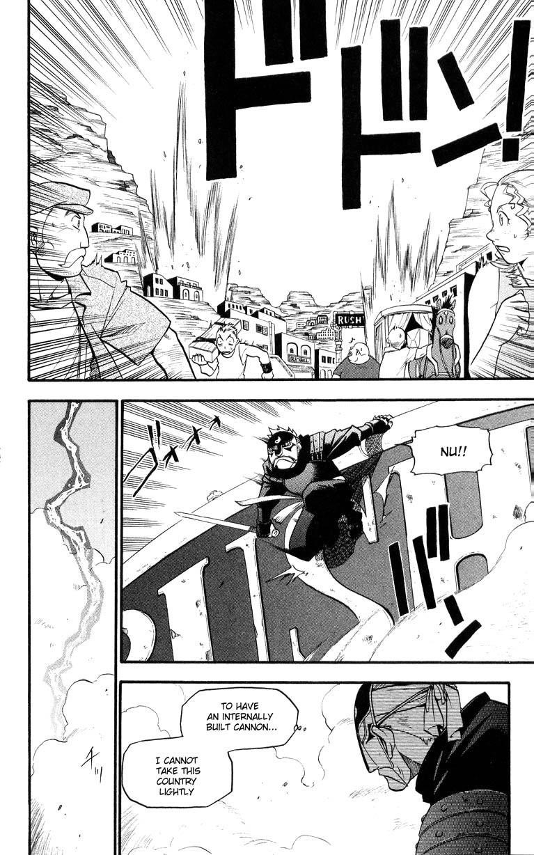 Fullmetal Alchemist Chapter 33 - Page 22 in English