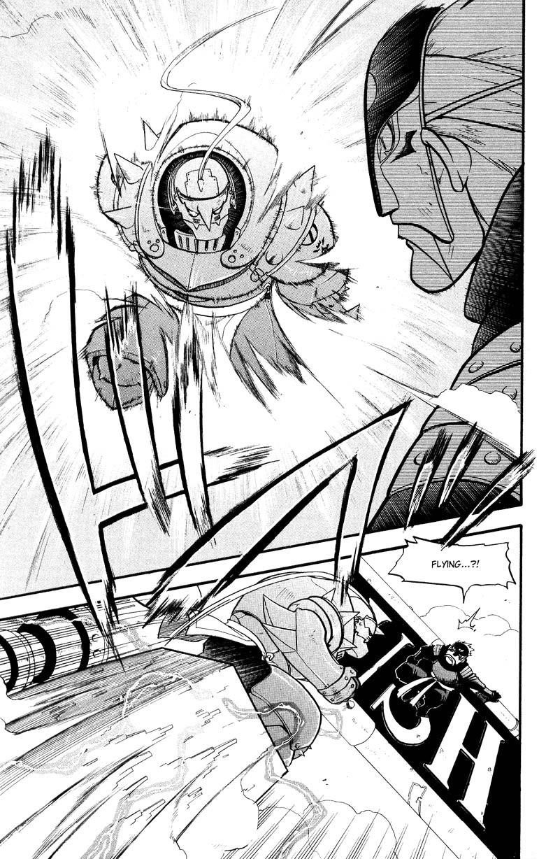 Fullmetal Alchemist Chapter 33 - Page 23 in English
