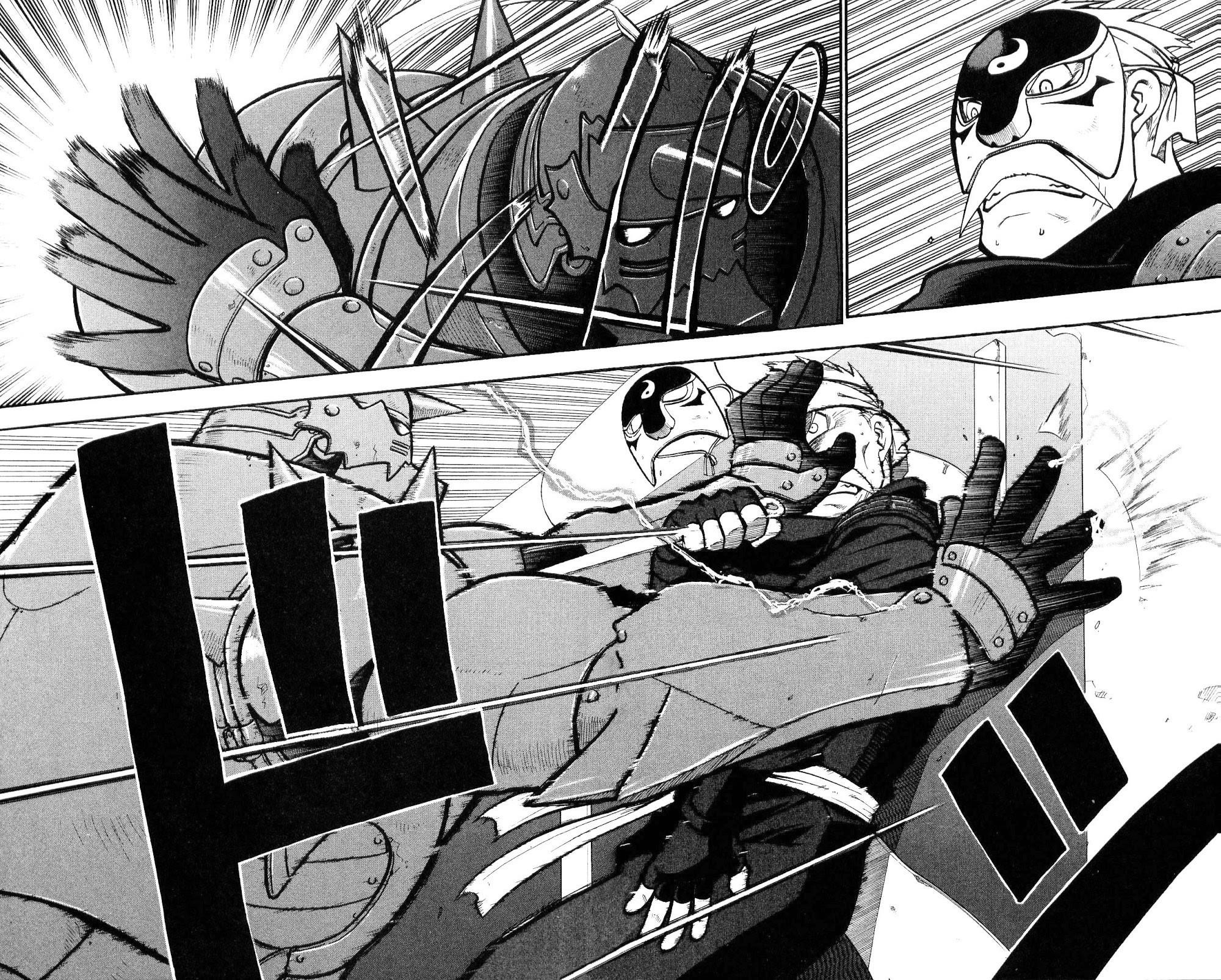 Fullmetal Alchemist Chapter 33 - Page 24 in English