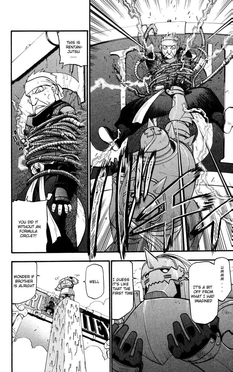 Fullmetal Alchemist Chapter 33 - Page 25 in English