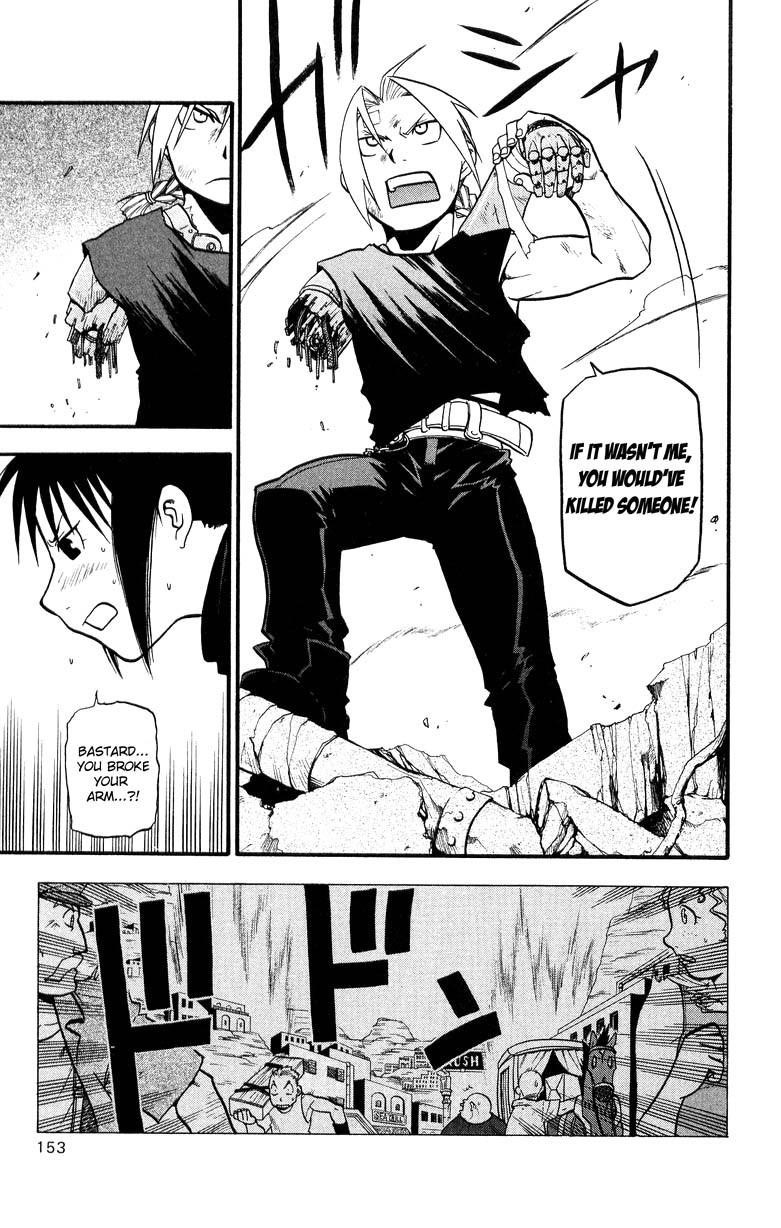 Fullmetal Alchemist Chapter 33 - Page 28 in English