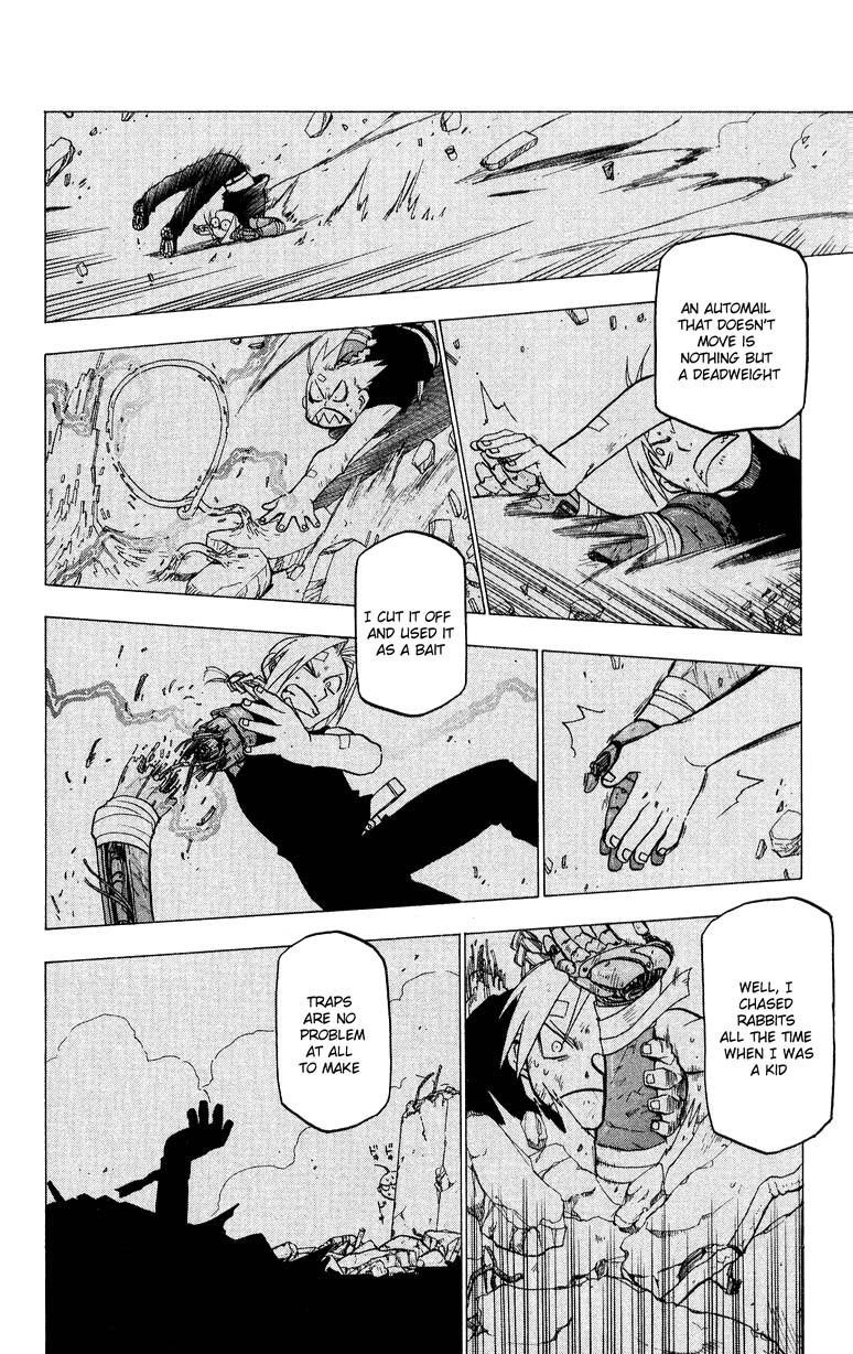 Fullmetal Alchemist Chapter 33 - Page 29 in English