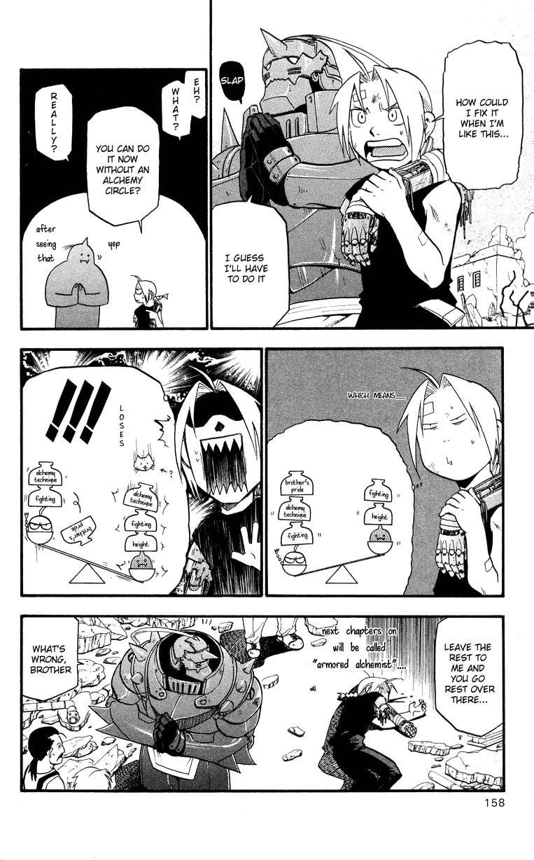 Fullmetal Alchemist Chapter 33 - Page 33 in English