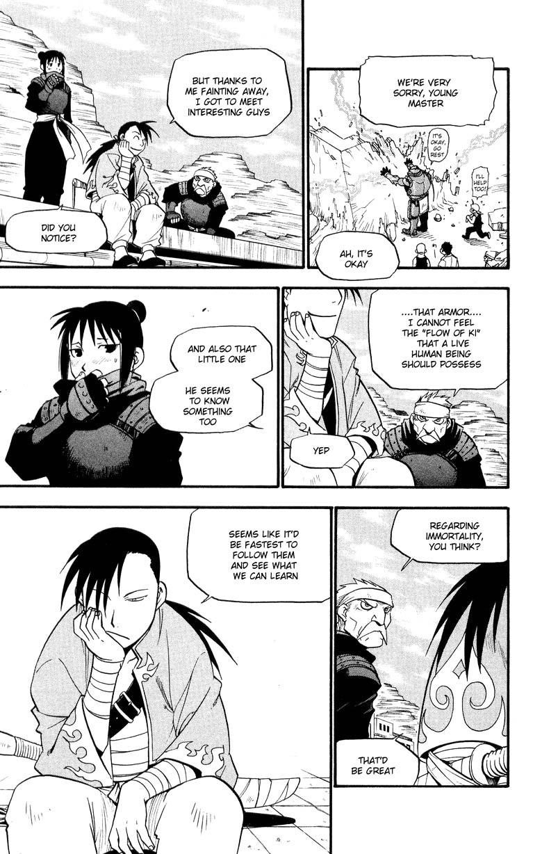 Fullmetal Alchemist Chapter 33 - Page 34 in English