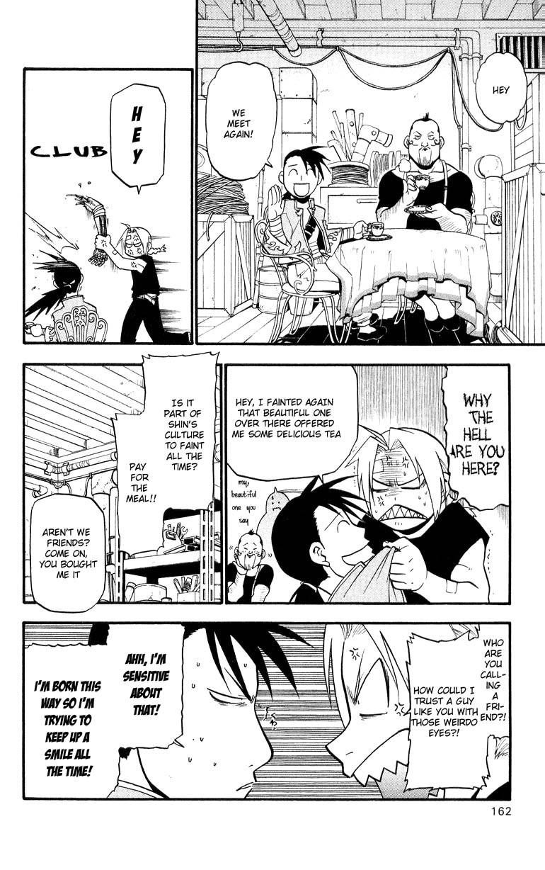 Fullmetal Alchemist Chapter 33 - Page 37 in English