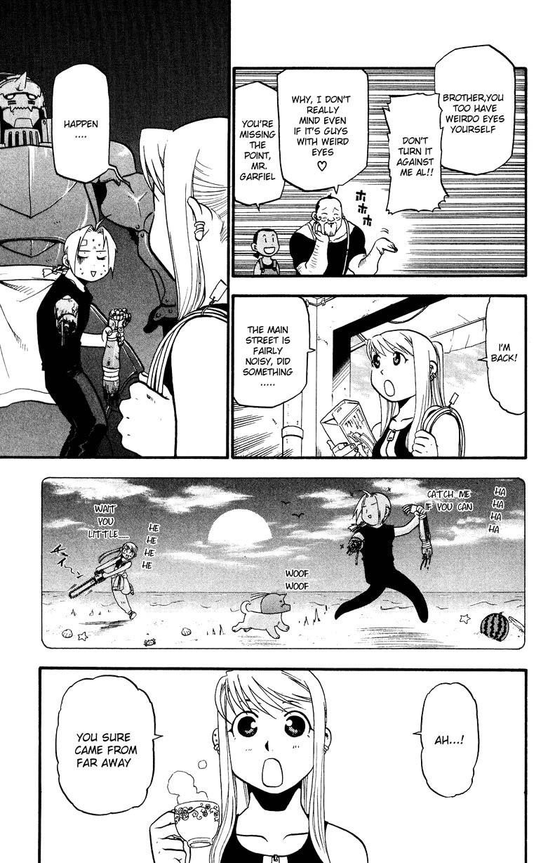 Fullmetal Alchemist Chapter 33 - Page 38 in English