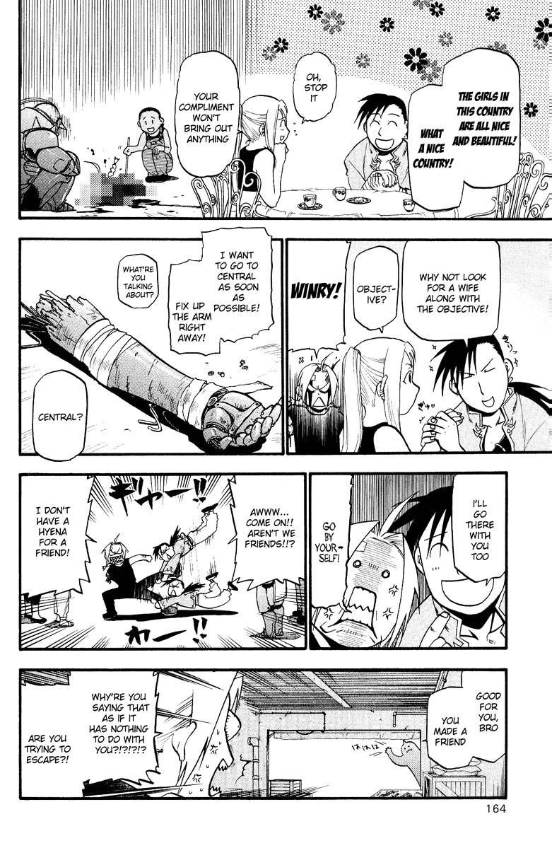 Fullmetal Alchemist Chapter 33 - Page 39 in English