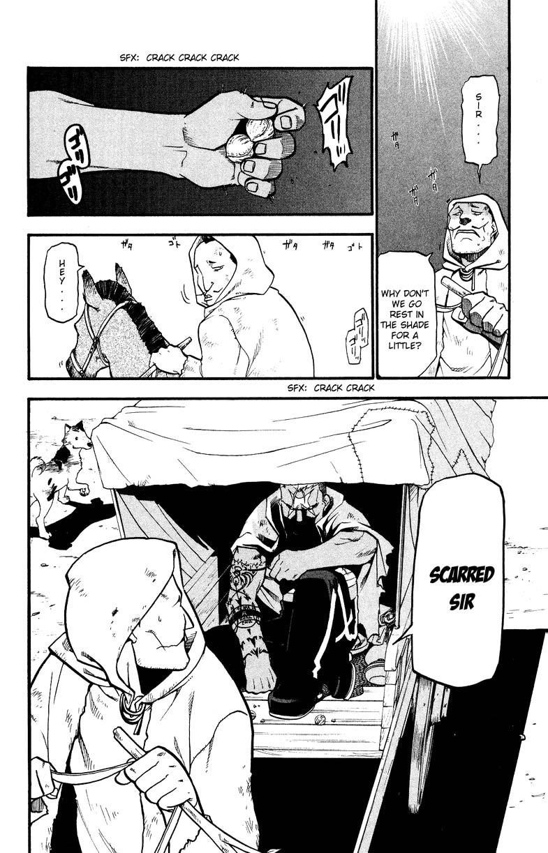 Fullmetal Alchemist Chapter 33 - Page 41 in English