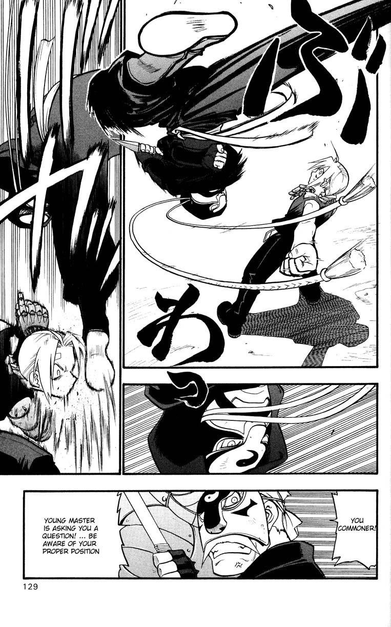 Fullmetal Alchemist Chapter 33 - Page 5 in English