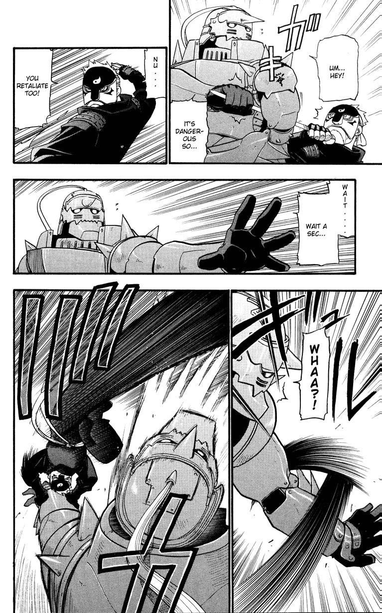 Fullmetal Alchemist Chapter 33 - Page 6 in English