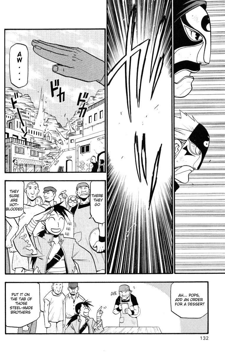 Fullmetal Alchemist Chapter 33 - Page 8 in English