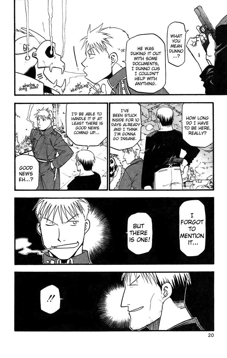 Fullmetal Alchemist Chapter 34 - Page 15 in English