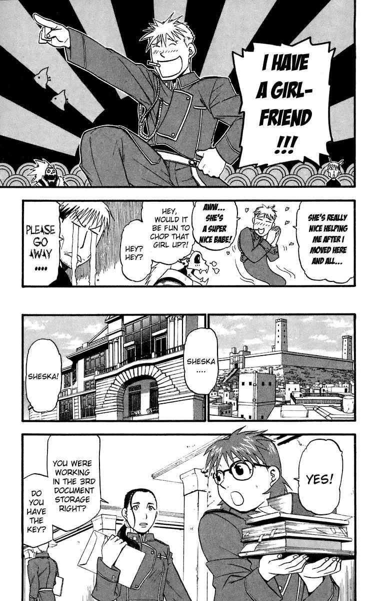 Fullmetal Alchemist Chapter 34 - Page 16 in English