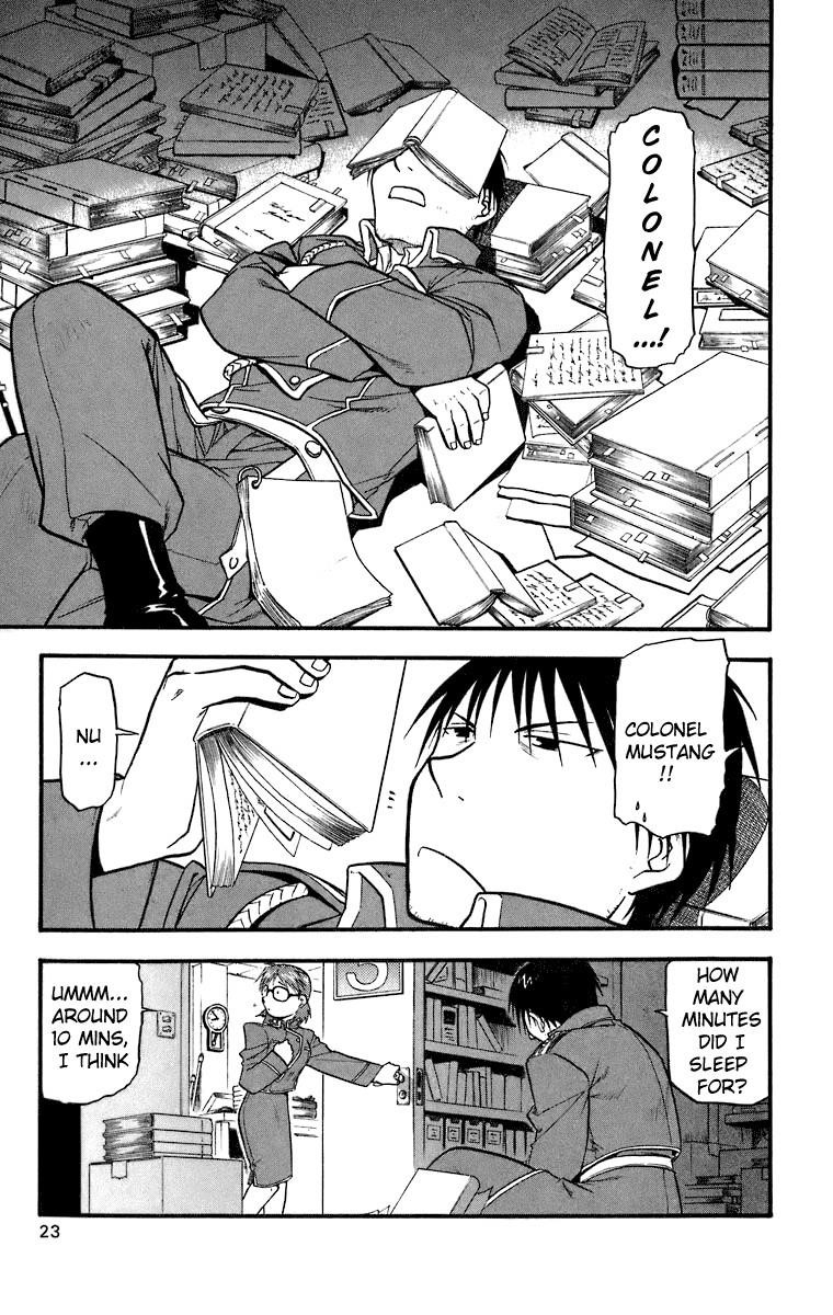 Fullmetal Alchemist Chapter 34 - Page 18 in English