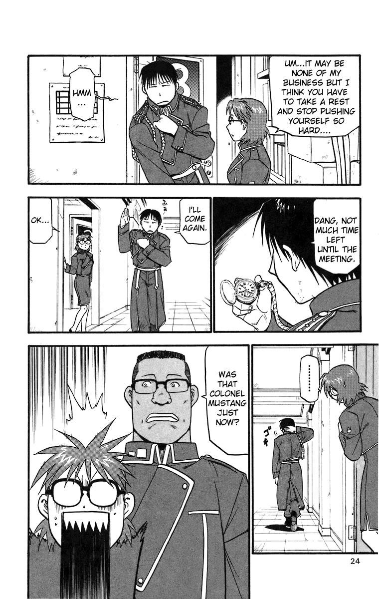 Fullmetal Alchemist Chapter 34 - Page 19 in English