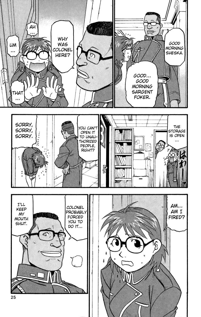 Fullmetal Alchemist Chapter 34 - Page 20 in English