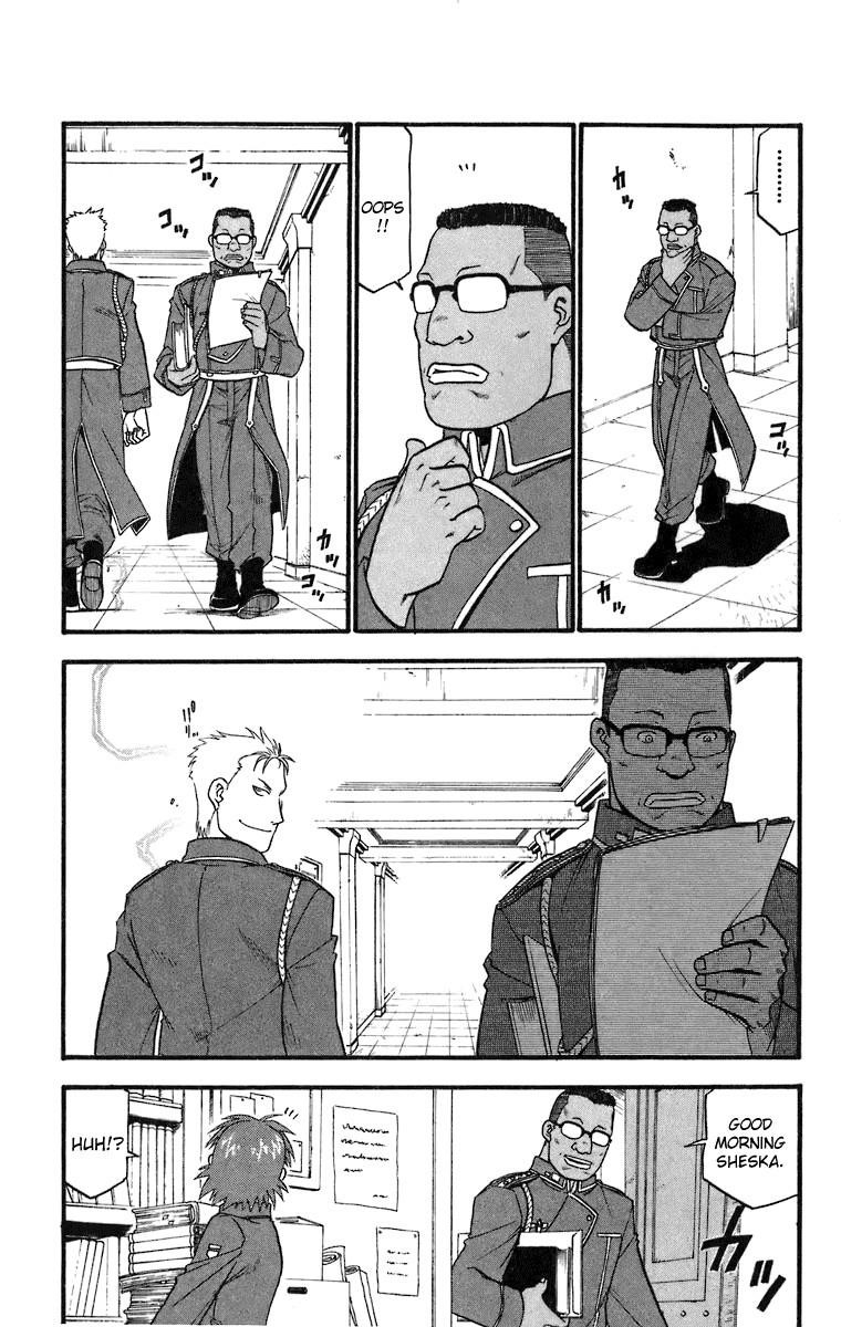 Fullmetal Alchemist Chapter 34 - Page 23 in English