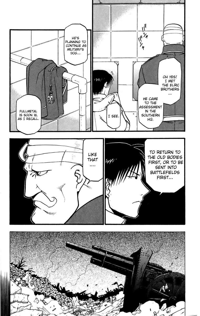 Fullmetal Alchemist Chapter 34 - Page 26 in English
