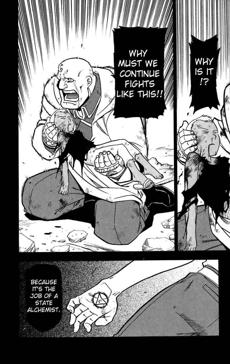 Fullmetal Alchemist Chapter 34 - Page 27 in English