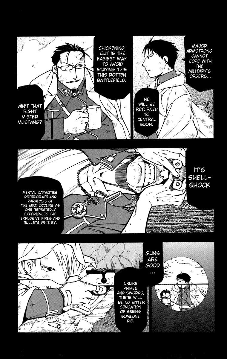 Fullmetal Alchemist Chapter 34 - Page 28 in English
