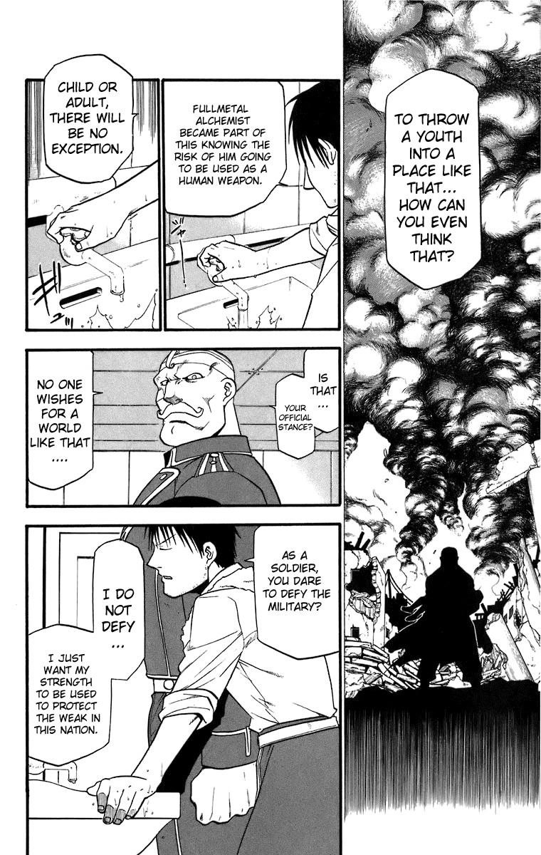 Fullmetal Alchemist Chapter 34 - Page 29 in English