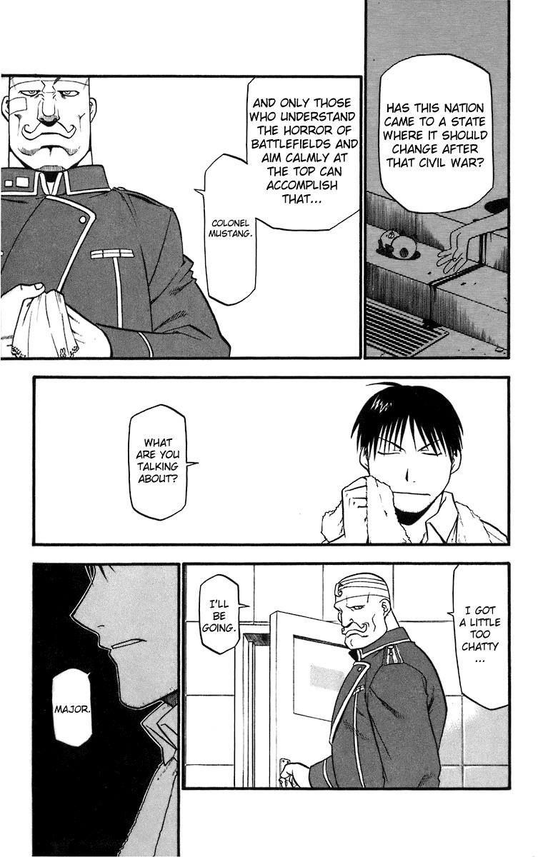 Fullmetal Alchemist Chapter 34 - Page 30 in English