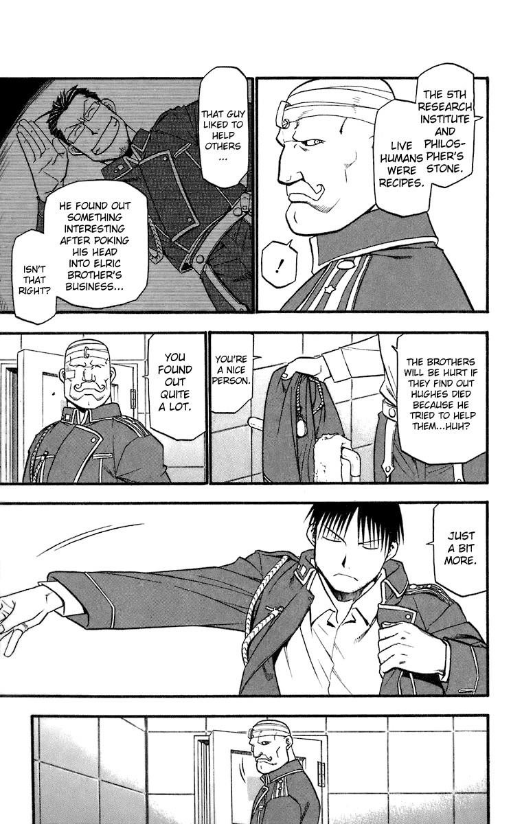 Fullmetal Alchemist Chapter 34 - Page 32 in English
