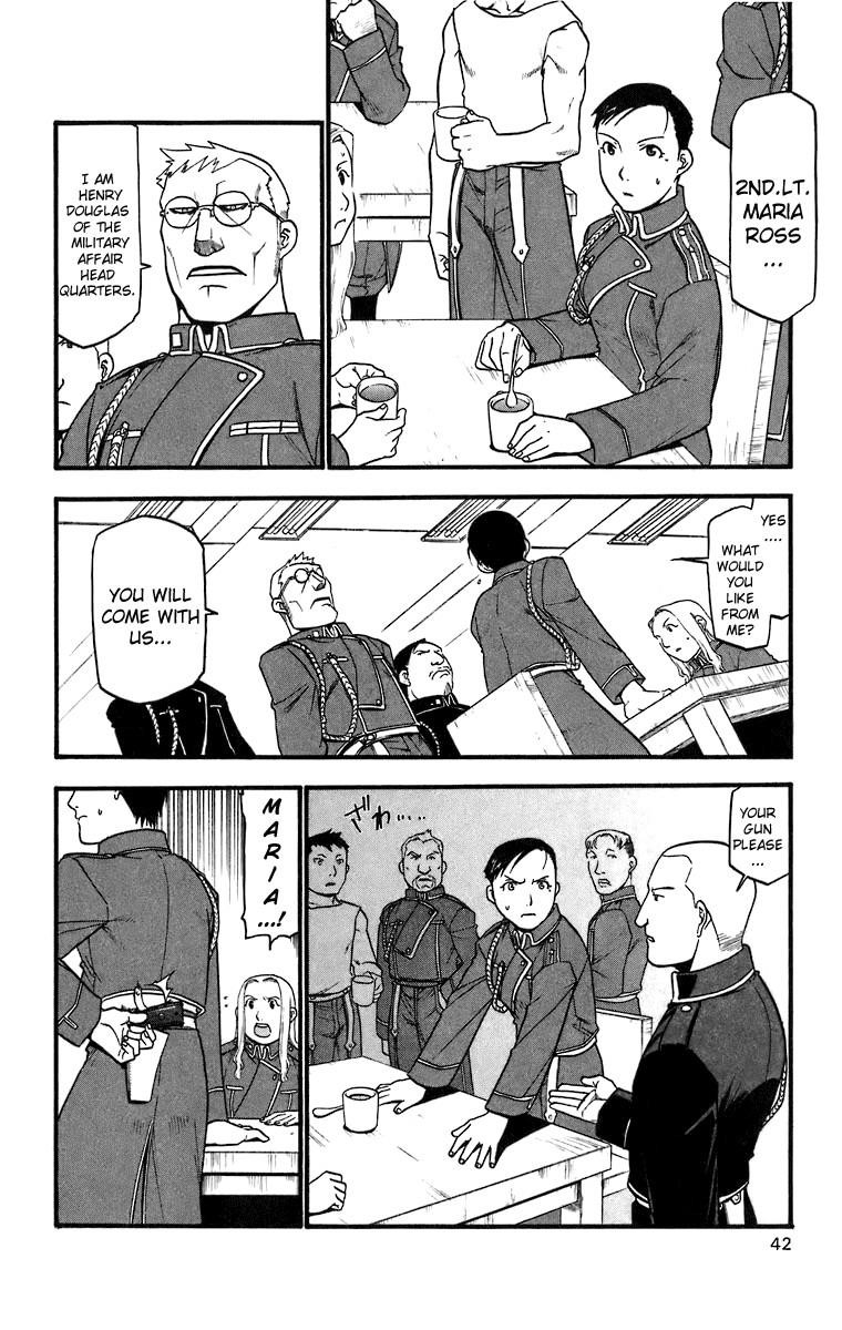 Fullmetal Alchemist Chapter 34 - Page 37 in English