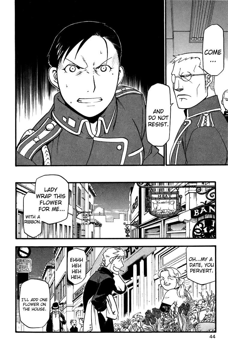 Fullmetal Alchemist Chapter 34 - Page 39 in English