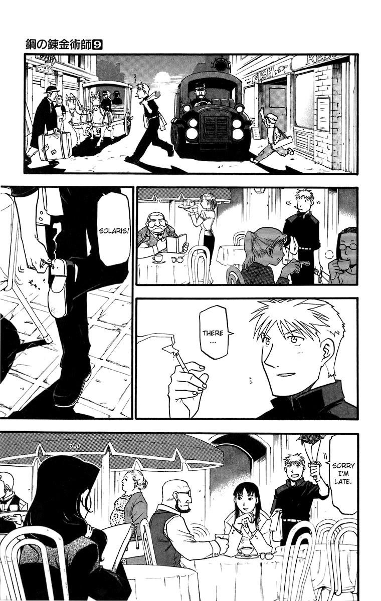 Fullmetal Alchemist Chapter 34 - Page 40 in English