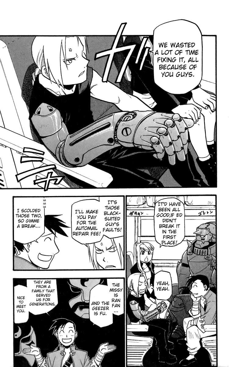 Fullmetal Alchemist Chapter 34 - Page 8 in English