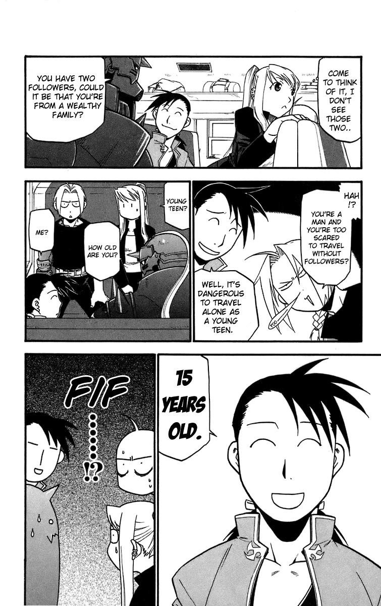 Fullmetal Alchemist Chapter 34 - Page 9 in English