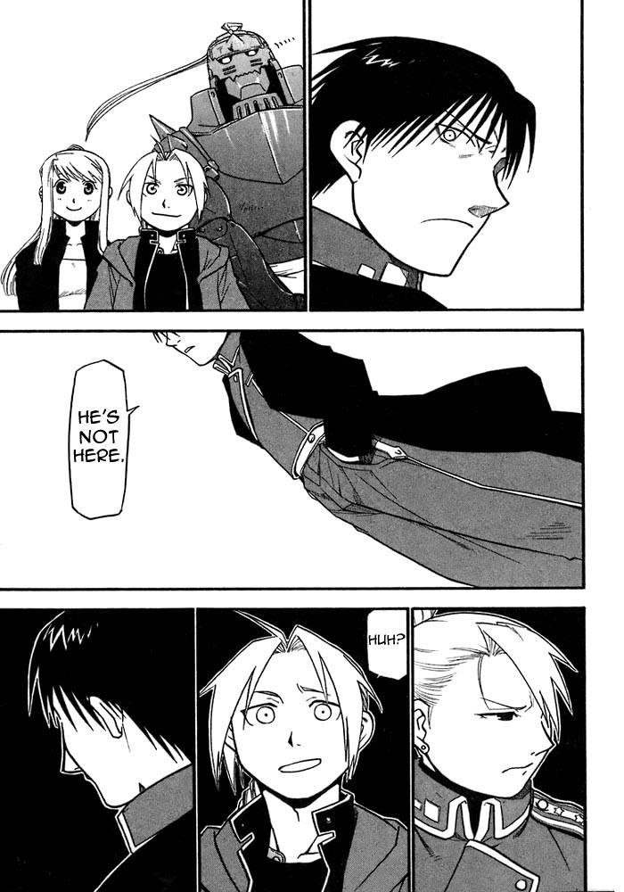 Fullmetal Alchemist Chapter 35 - Page 10 in English