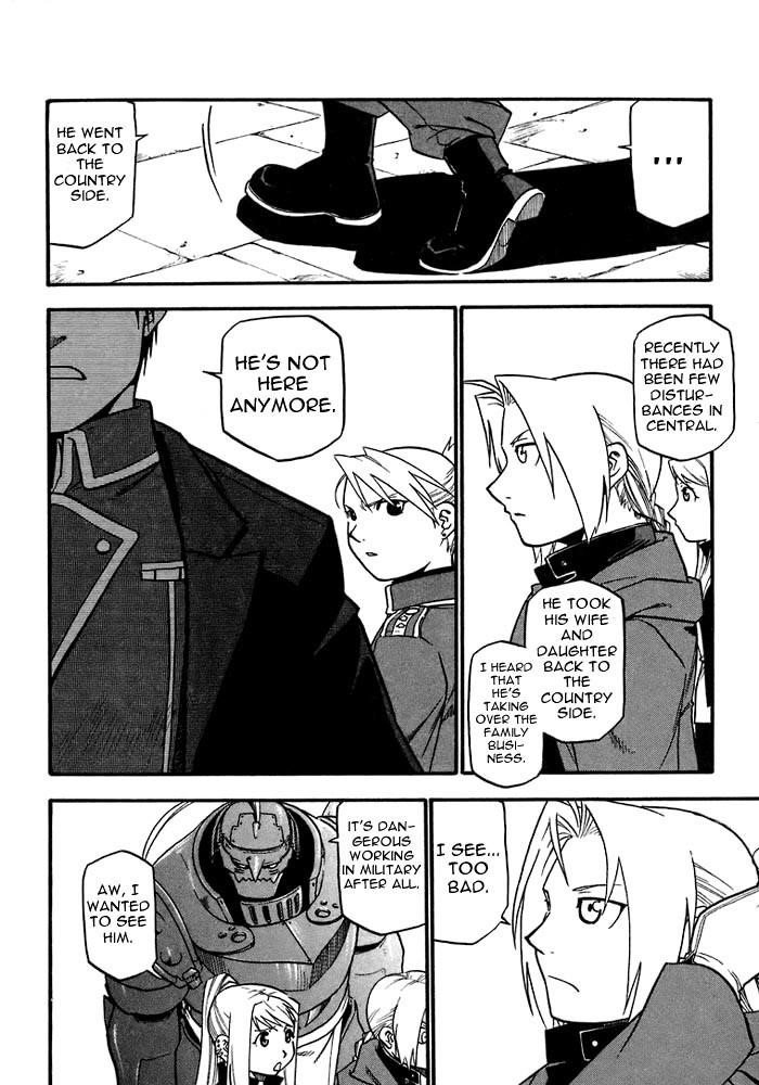 Fullmetal Alchemist Chapter 35 - Page 11 in English