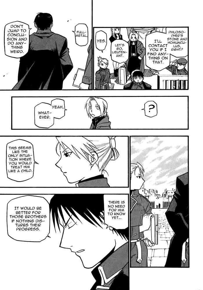 Fullmetal Alchemist Chapter 35 - Page 12 in English