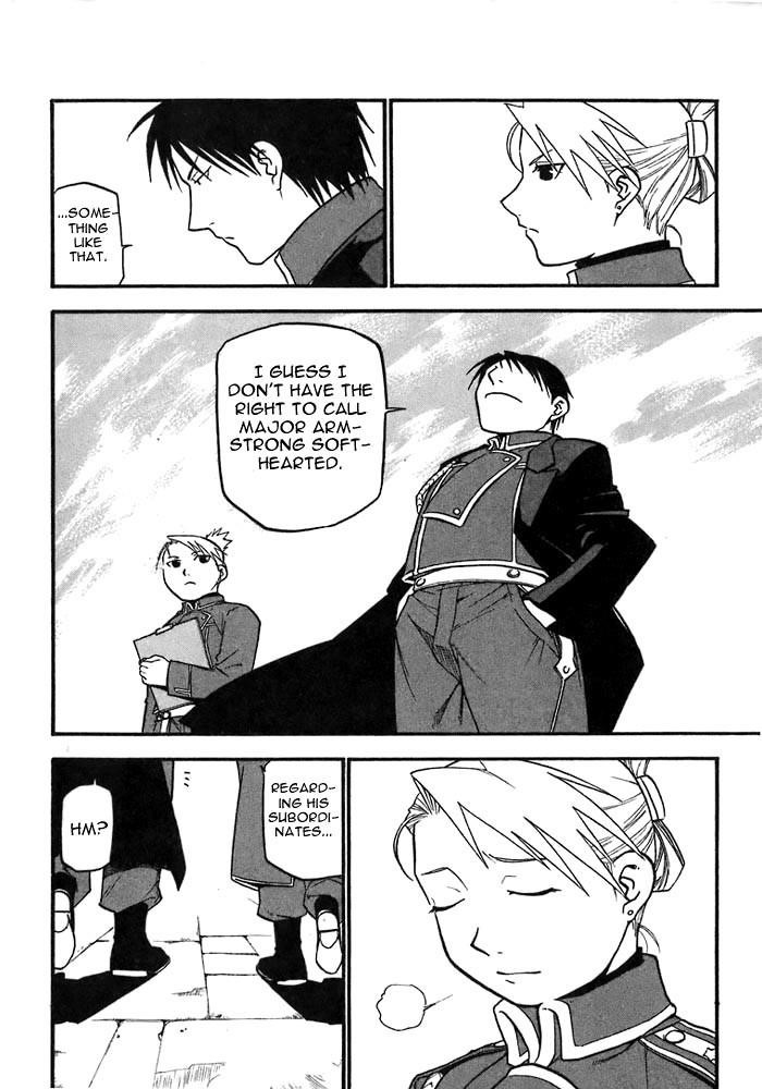 Fullmetal Alchemist Chapter 35 - Page 13 in English