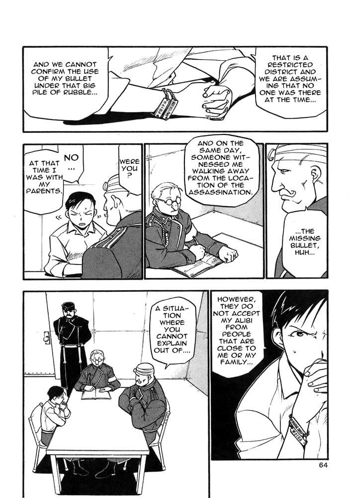 Fullmetal Alchemist Chapter 35 - Page 17 in English