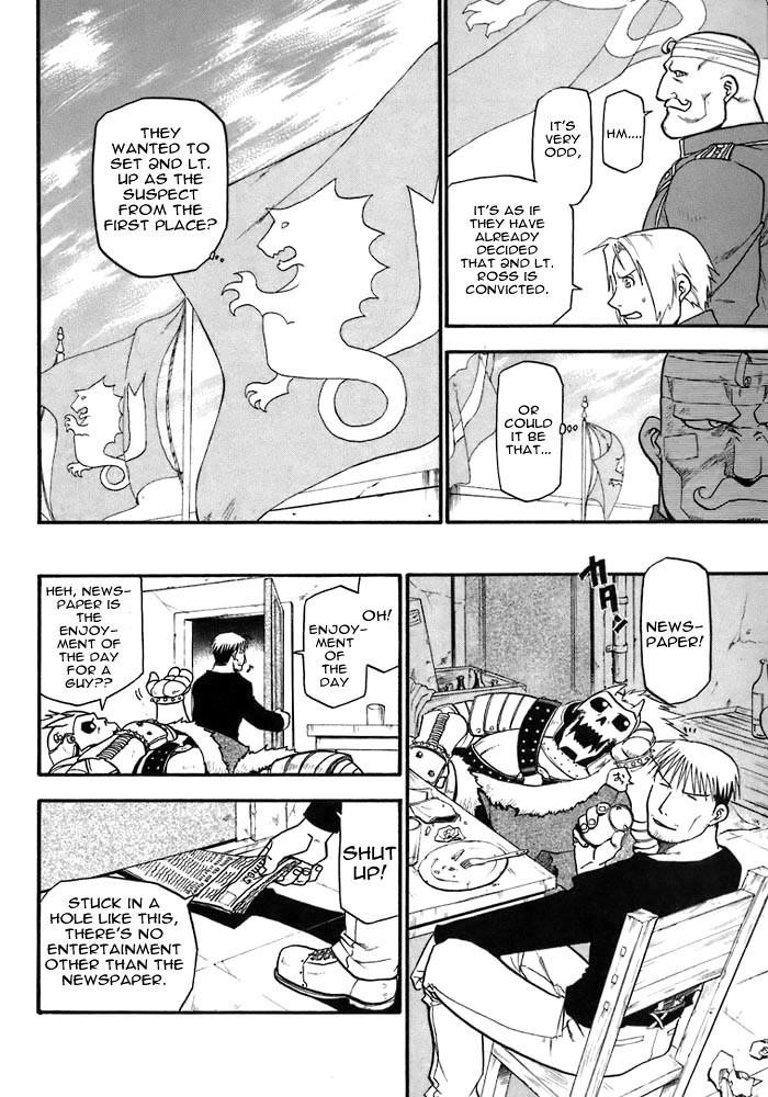 Fullmetal Alchemist Chapter 35 - Page 19 in English