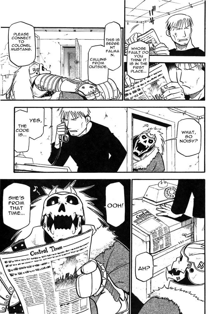Fullmetal Alchemist Chapter 35 - Page 20 in English