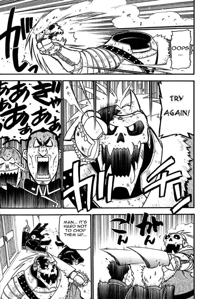 Fullmetal Alchemist Chapter 35 - Page 28 in English