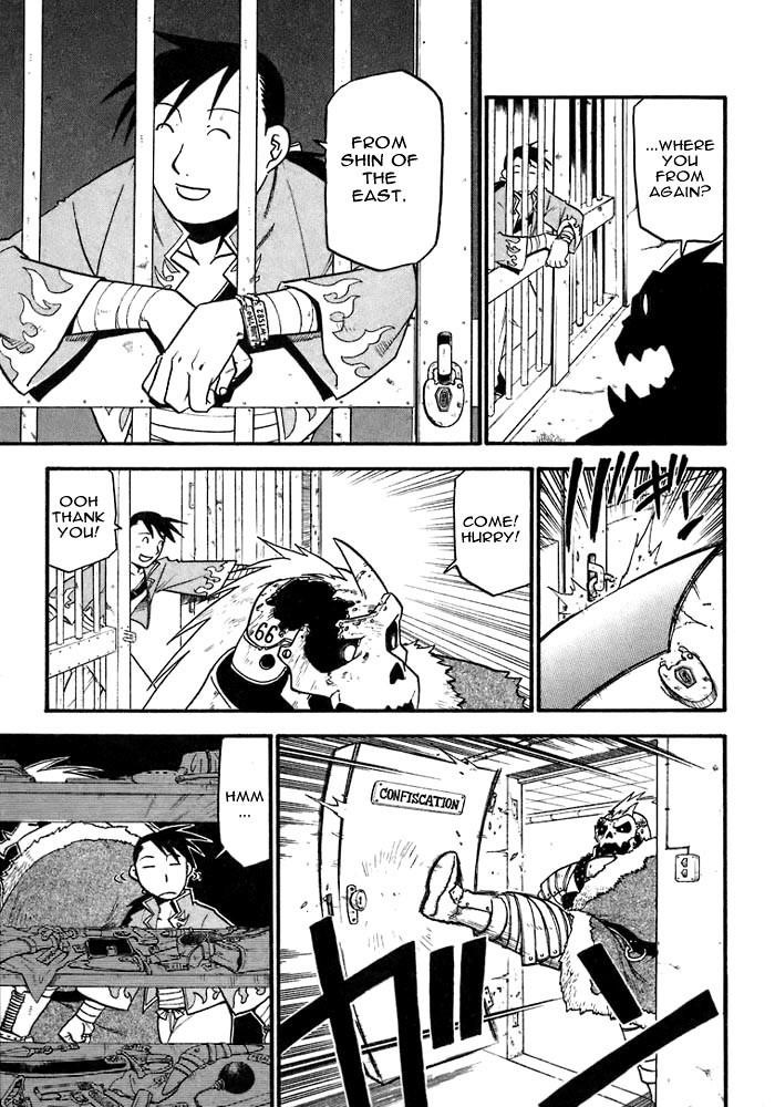 Fullmetal Alchemist Chapter 35 - Page 30 in English