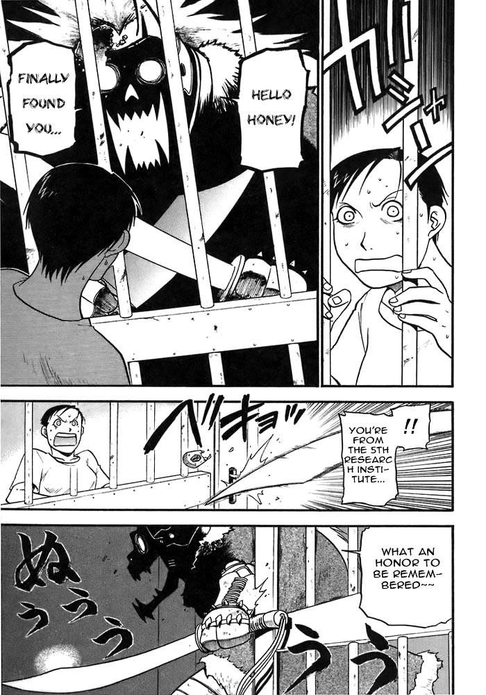 Fullmetal Alchemist Chapter 35 - Page 32 in English