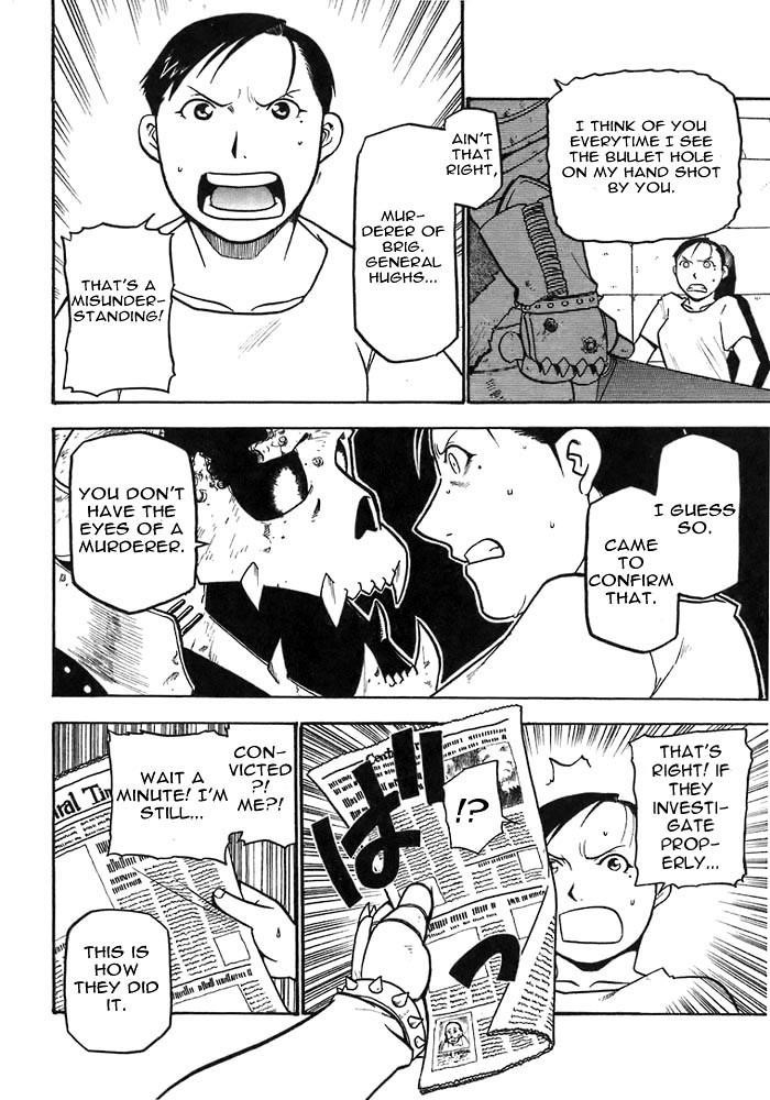 Fullmetal Alchemist Chapter 35 - Page 33 in English