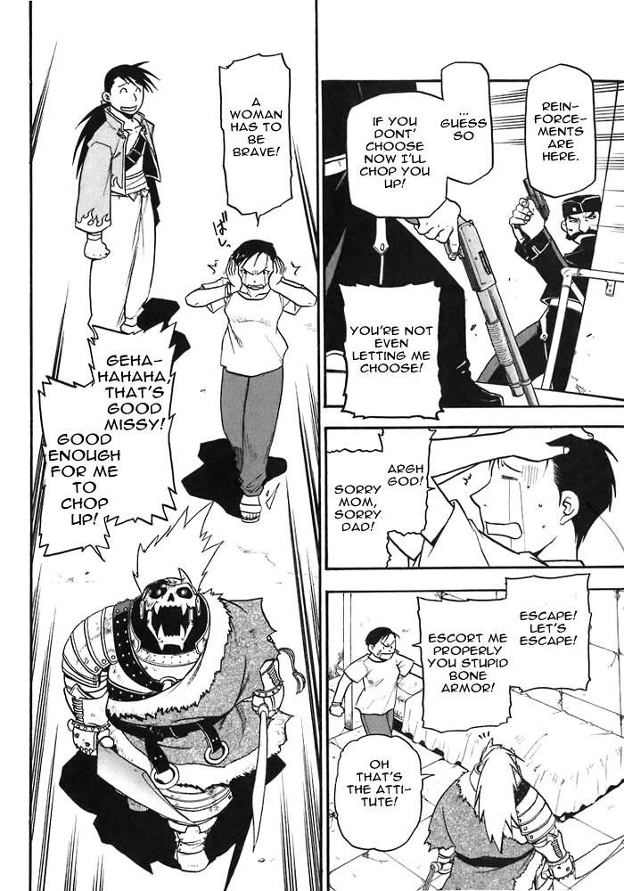 Fullmetal Alchemist Chapter 35 - Page 35 in English