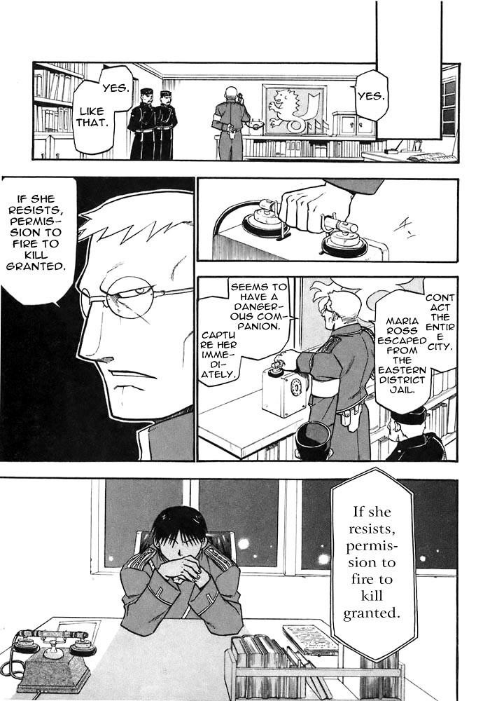 Fullmetal Alchemist Chapter 35 - Page 36 in English