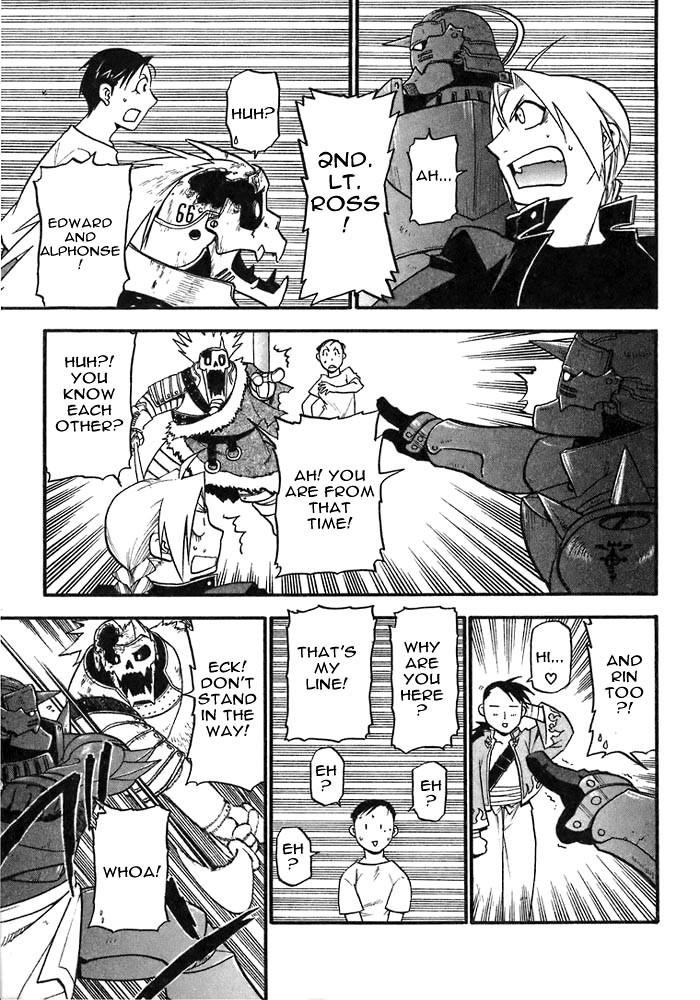 Fullmetal Alchemist Chapter 35 - Page 38 in English
